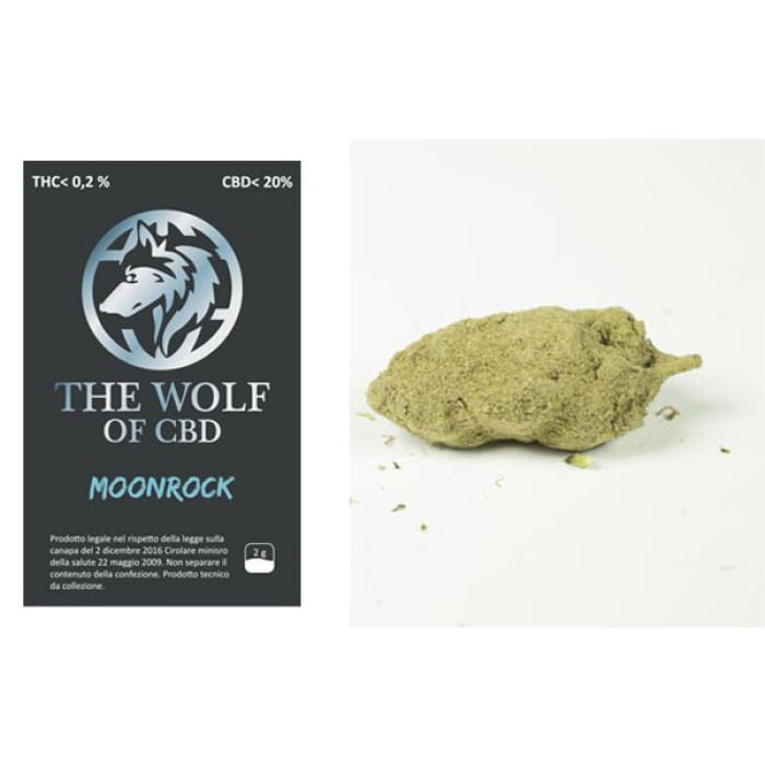 The Wolf of CBD Moonrock 2gr